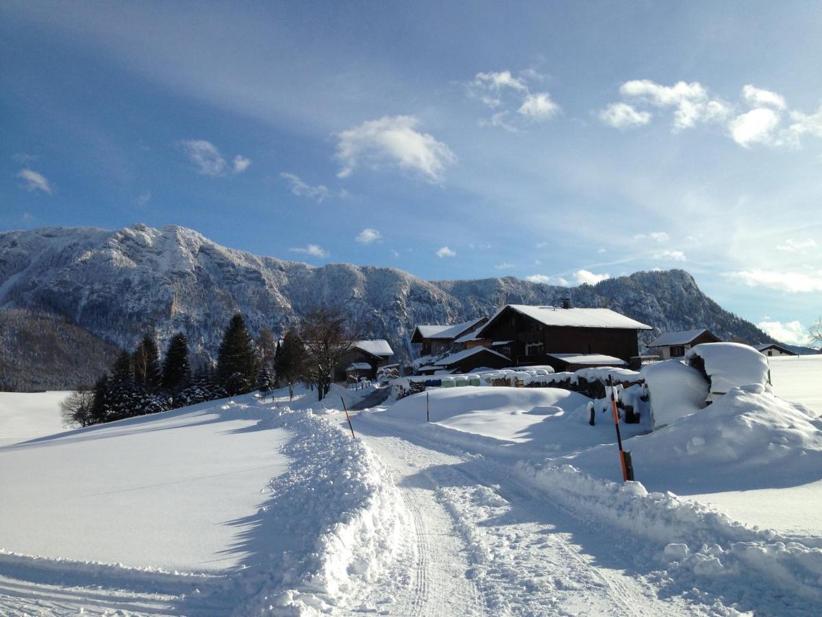 Chalet Huettentraum Inzell Exterior foto